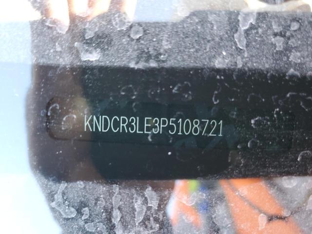 KNDCR3LE3P5108721 - 2023 KIA NIRO EX GRAY photo 12