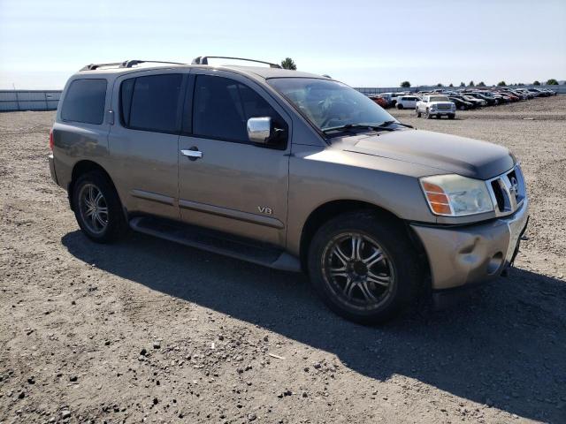 5N1AA08C07N722531 - 2007 NISSAN ARMADA SE GRAY photo 4