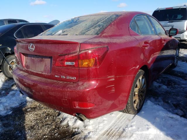 JTHCK262462006634 - 2006 LEXUS IS 250  photo 4