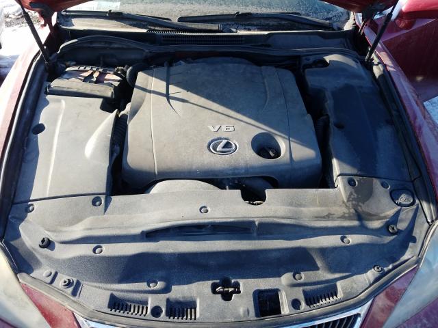 JTHCK262462006634 - 2006 LEXUS IS 250  photo 7