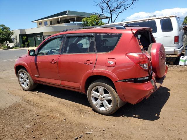 JTMZD32V886060252 - 2008 TOYOTA RAV4 SPORT RED photo 2