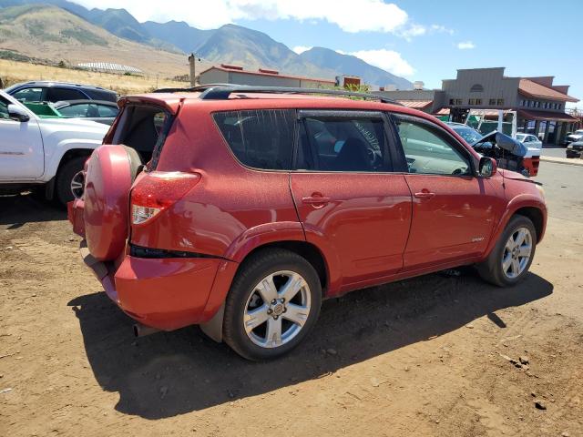 JTMZD32V886060252 - 2008 TOYOTA RAV4 SPORT RED photo 3