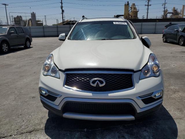 JN1BJ0RP2HM384859 - 2017 INFINITI QX50 WHITE photo 5