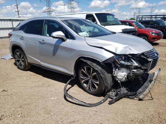 2T2BZMCA3JC155929 - 2018 LEXUS RX 350 BASE GRAY photo 4