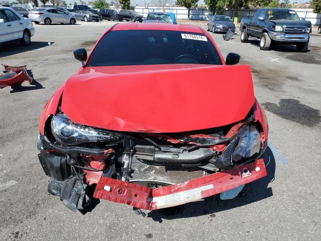 JF1ZNAE19J8701760 - 2018 TOYOTA 86 GT RED photo 5