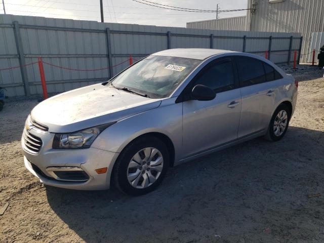 1G1PA5SH0G7169165 - 2016 CHEVROLET CRUZE LIMI L SILVER photo 1