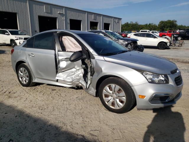 1G1PA5SH0G7169165 - 2016 CHEVROLET CRUZE LIMI L SILVER photo 4