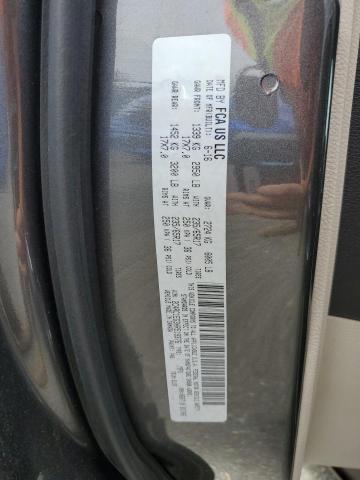 2C4RC1EG3HR519376 - 2017 CHRYSLER PACIFICA TOURING L PLUS GRAY photo 13