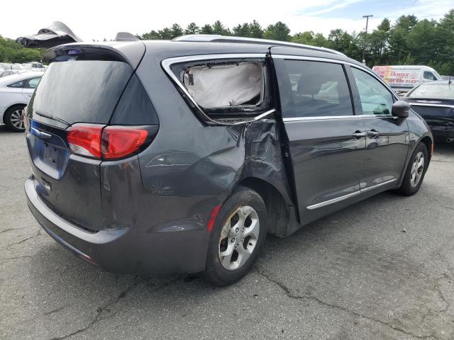 2C4RC1EG3HR519376 - 2017 CHRYSLER PACIFICA TOURING L PLUS GRAY photo 3