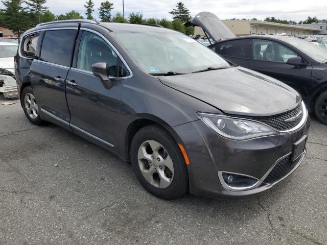 2C4RC1EG3HR519376 - 2017 CHRYSLER PACIFICA TOURING L PLUS GRAY photo 4