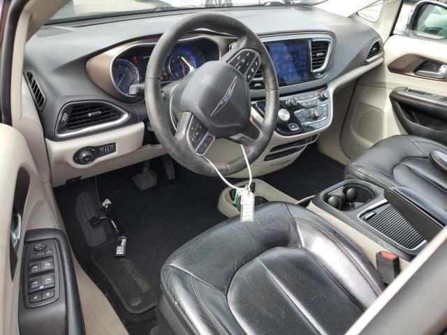 2C4RC1EG3HR519376 - 2017 CHRYSLER PACIFICA TOURING L PLUS GRAY photo 8