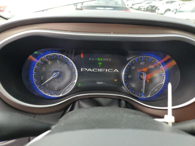 2C4RC1EG3HR519376 - 2017 CHRYSLER PACIFICA TOURING L PLUS GRAY photo 9