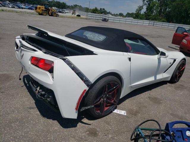 1G1YF3D7XG5109890 - 2016 CHEVROLET CORVETTE STINGRAY 3LT WHITE photo 3