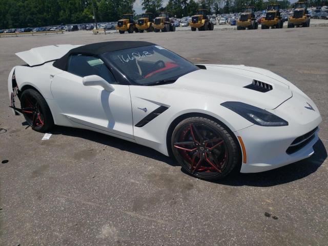 1G1YF3D7XG5109890 - 2016 CHEVROLET CORVETTE STINGRAY 3LT WHITE photo 4