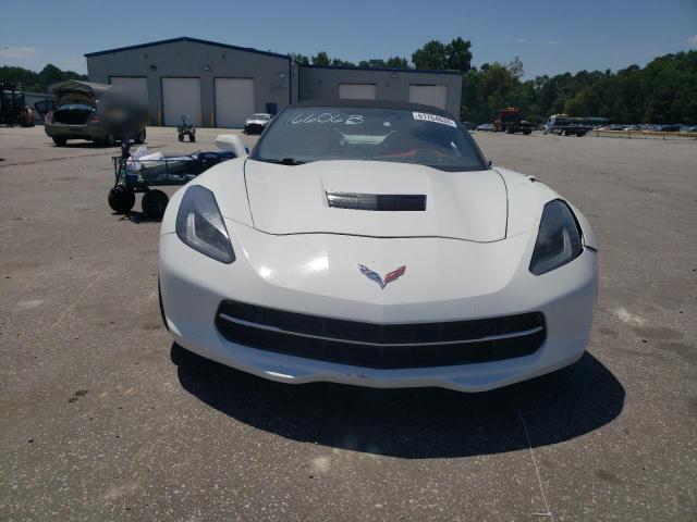 1G1YF3D7XG5109890 - 2016 CHEVROLET CORVETTE STINGRAY 3LT WHITE photo 5