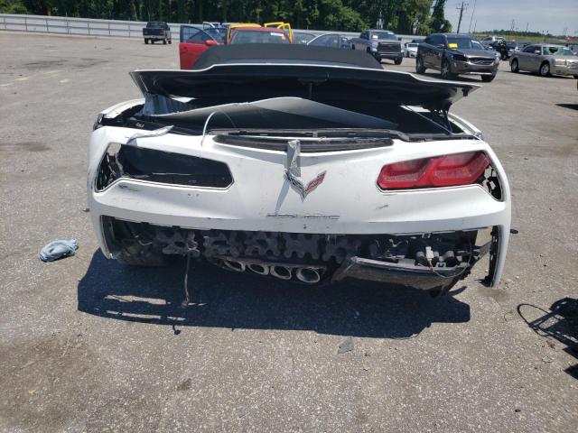 1G1YF3D7XG5109890 - 2016 CHEVROLET CORVETTE STINGRAY 3LT WHITE photo 6