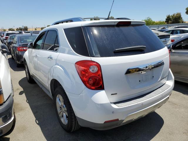 2CNFLGEW7A6379462 - 2010 CHEVROLET EQUINOX LTZ WHITE photo 2