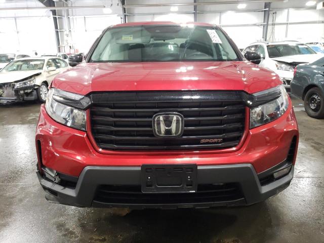 5FPYK3F13MB011829 - 2021 HONDA RIDGELINE SPORT RED photo 5