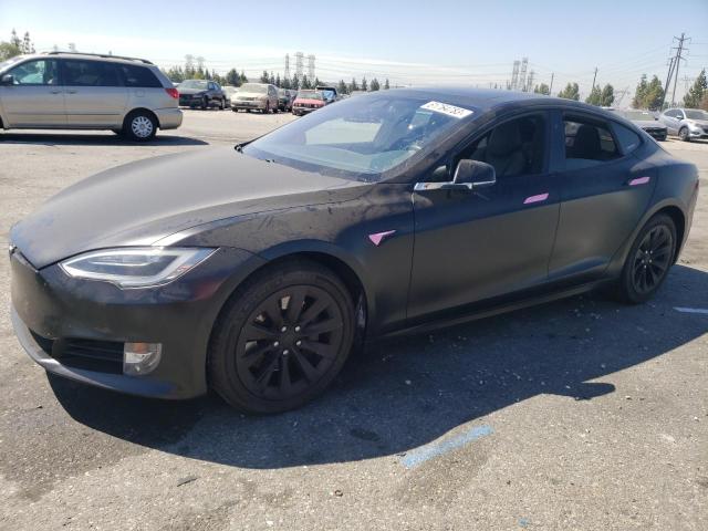 5YJSA1E2XGF177138 - 2016 TESLA MODEL S Սև լուսանկար 1