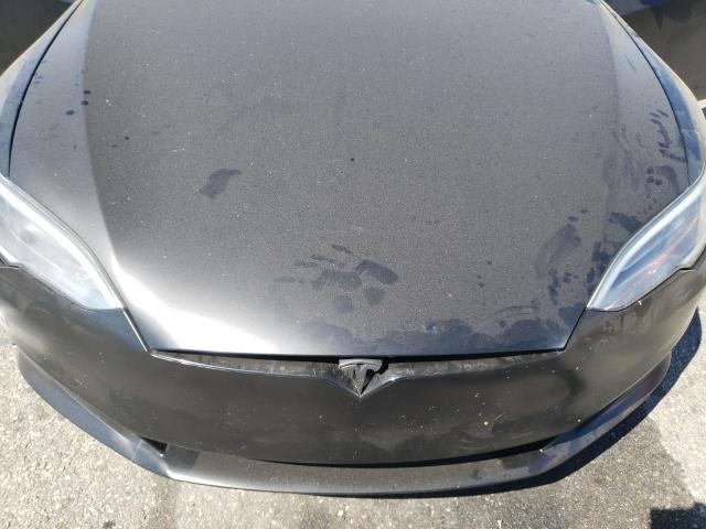5YJSA1E2XGF177138 - 2016 TESLA MODEL S Սև լուսանկար 11