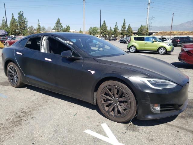 5YJSA1E2XGF177138 - 2016 TESLA MODEL S Սև լուսանկար 4