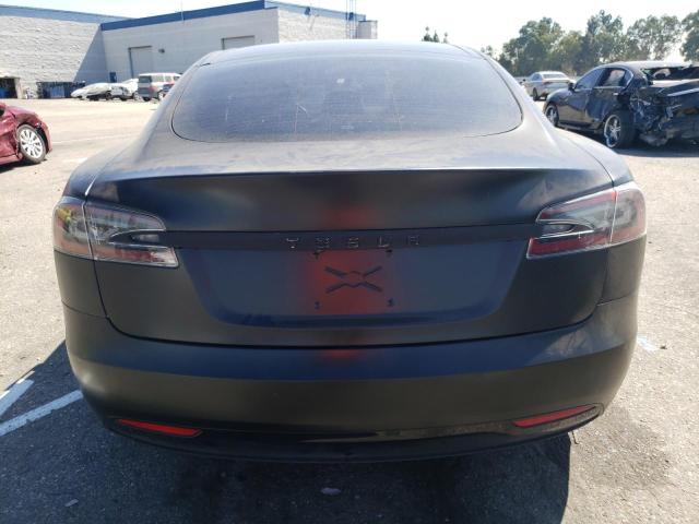 5YJSA1E2XGF177138 - 2016 TESLA MODEL S Սև լուսանկար 6