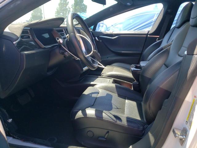 5YJSA1E2XGF177138 - 2016 TESLA MODEL S Սև լուսանկար 7