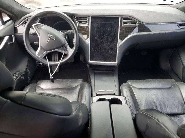 5YJSA1E2XGF177138 - 2016 TESLA MODEL S Սև լուսանկար 8