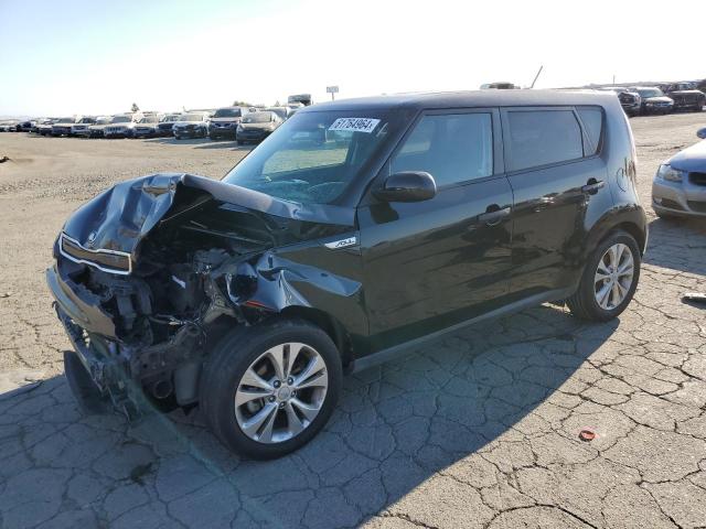 KNDJP3A53F7117471 - 2015 KIA SOUL + BLACK photo 1