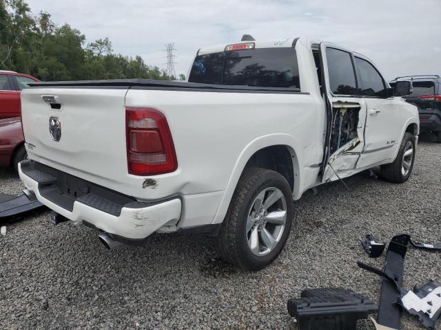 1C6RREHT2KN770903 - 2019 RAM 1500 LIMITED WHITE photo 3