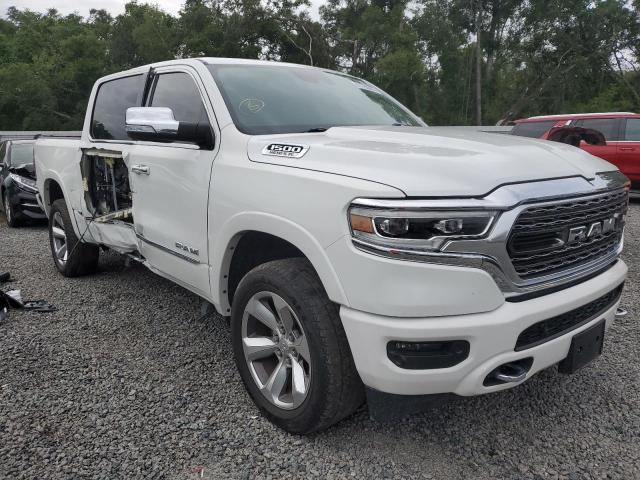 1C6RREHT2KN770903 - 2019 RAM 1500 LIMITED WHITE photo 4