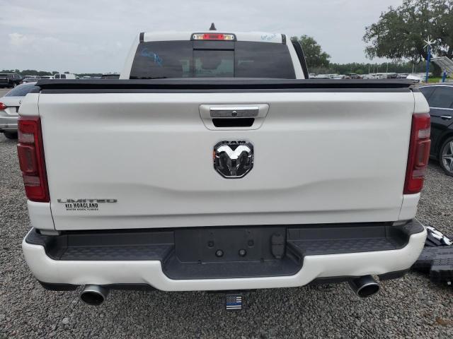 1C6RREHT2KN770903 - 2019 RAM 1500 LIMITED WHITE photo 6