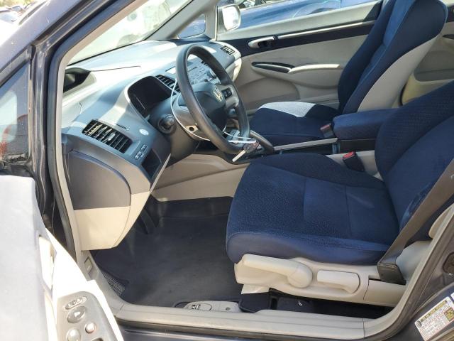 JHMFA36266S014367 - 2006 HONDA CIVIC HYBRID GRAY photo 7