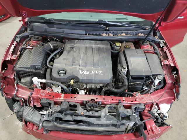 1G4GF5E32DF316883 - 2013 BUICK LACROSSE PREMIUM RED photo 11