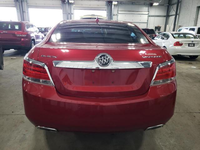 1G4GF5E32DF316883 - 2013 BUICK LACROSSE PREMIUM RED photo 6