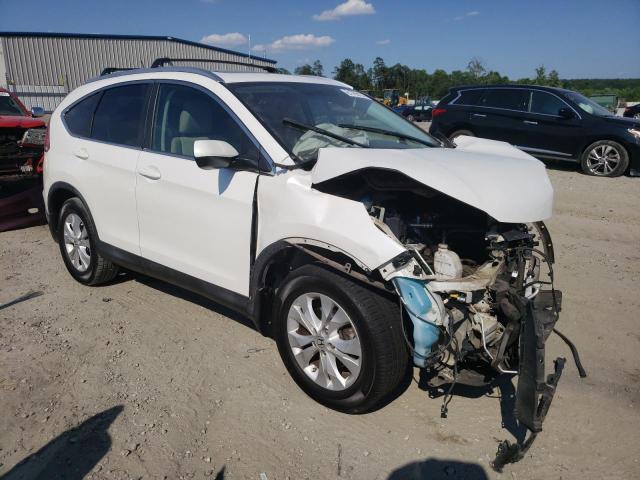 5J6RM4H57DL081791 - 2013 HONDA CR-V EX WHITE photo 4