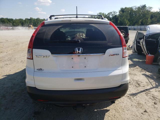 5J6RM4H57DL081791 - 2013 HONDA CR-V EX WHITE photo 6