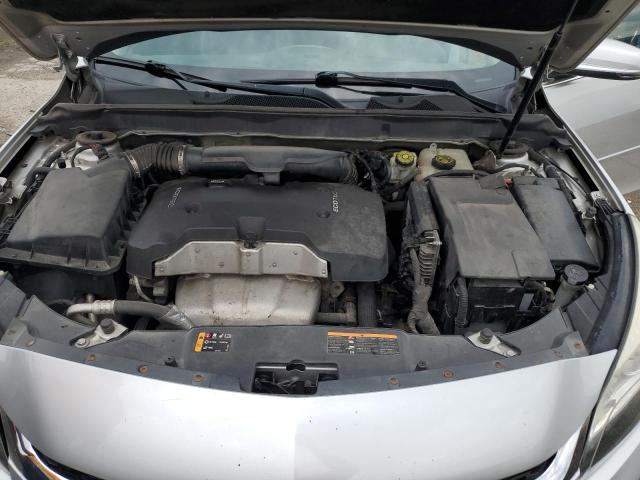 1G11C5SL7FU153565 - 2015 CHEVROLET MALIBU 1LT SILVER photo 11