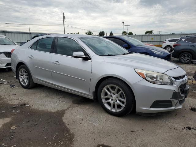 1G11C5SL7FU153565 - 2015 CHEVROLET MALIBU 1LT SILVER photo 4