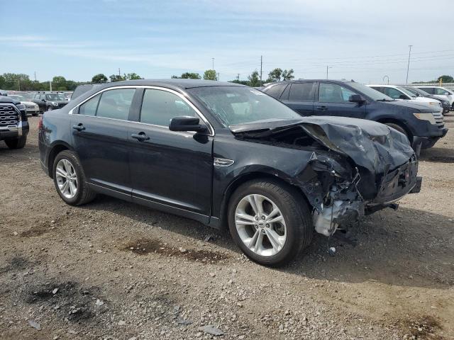 1FAHP2E86JG127908 - 2018 FORD TAURUS SEL BLACK photo 4