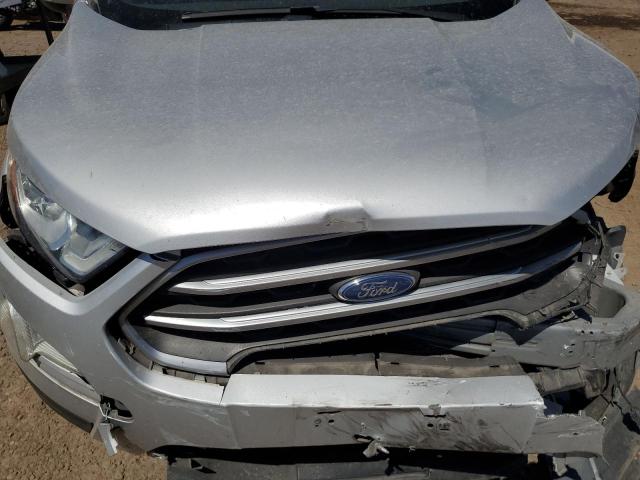 MAJ3P1TE0JC199739 - 2018 FORD ECOSPORT SE GRAY photo 11