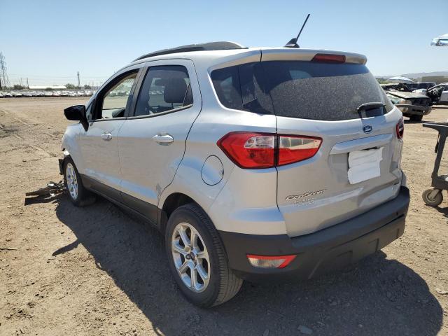 MAJ3P1TE0JC199739 - 2018 FORD ECOSPORT SE GRAY photo 2