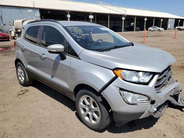 MAJ3P1TE0JC199739 - 2018 FORD ECOSPORT SE GRAY photo 4