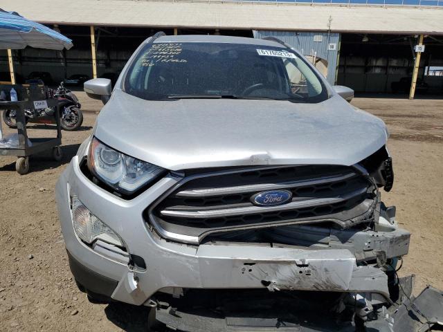 MAJ3P1TE0JC199739 - 2018 FORD ECOSPORT SE GRAY photo 5