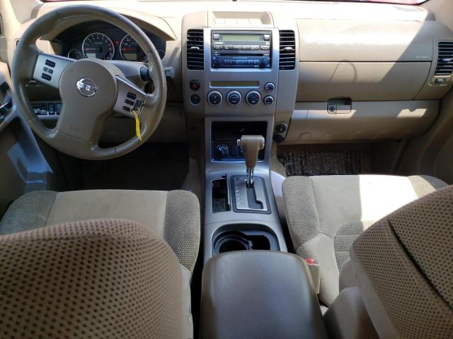 5N1AR18W87C615523 - 2007 NISSAN PATHFINDER LE RED photo 8