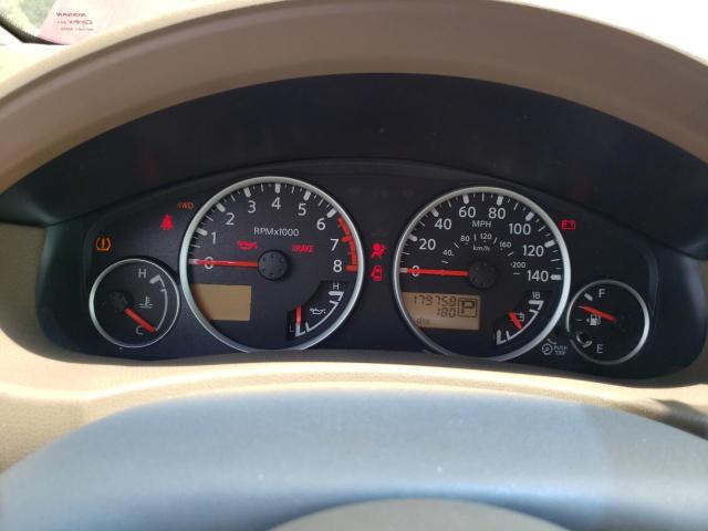 5N1AR18W87C615523 - 2007 NISSAN PATHFINDER LE RED photo 9