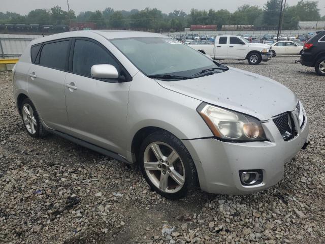 5Y2SP67019Z404303 - 2009 PONTIAC VIBE SILVER photo 4