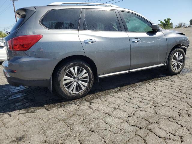 5N1DR2AN9LC631356 - 2020 NISSAN PATHFINDER S WHITE photo 3