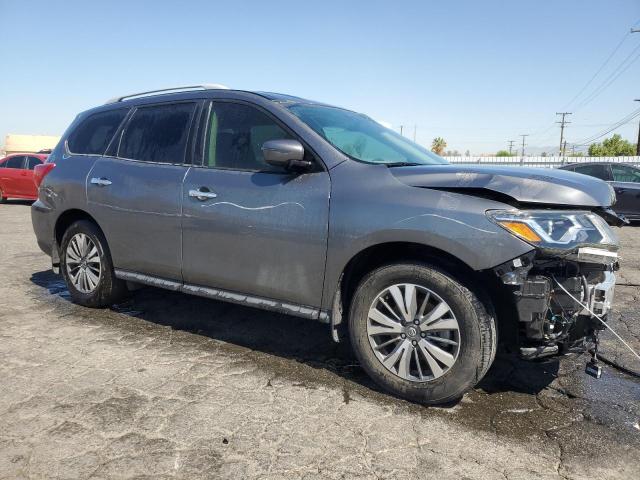 5N1DR2AN9LC631356 - 2020 NISSAN PATHFINDER S WHITE photo 4