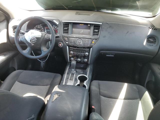 5N1DR2AN9LC631356 - 2020 NISSAN PATHFINDER S WHITE photo 8